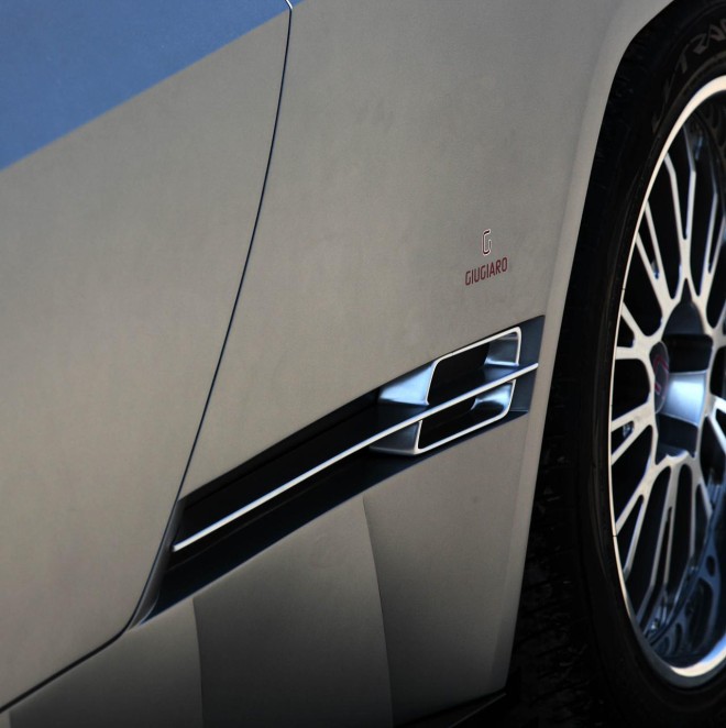 2008 Italdesign Giugiaro Quaranta Concept Wallpapers