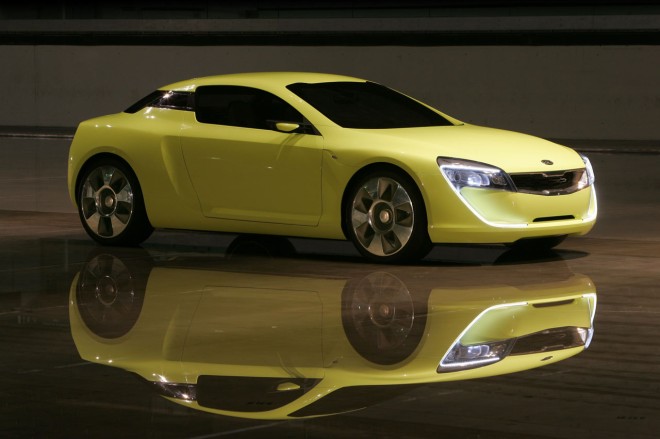 2008 Kia Kee Coupe Concept Wallpapers