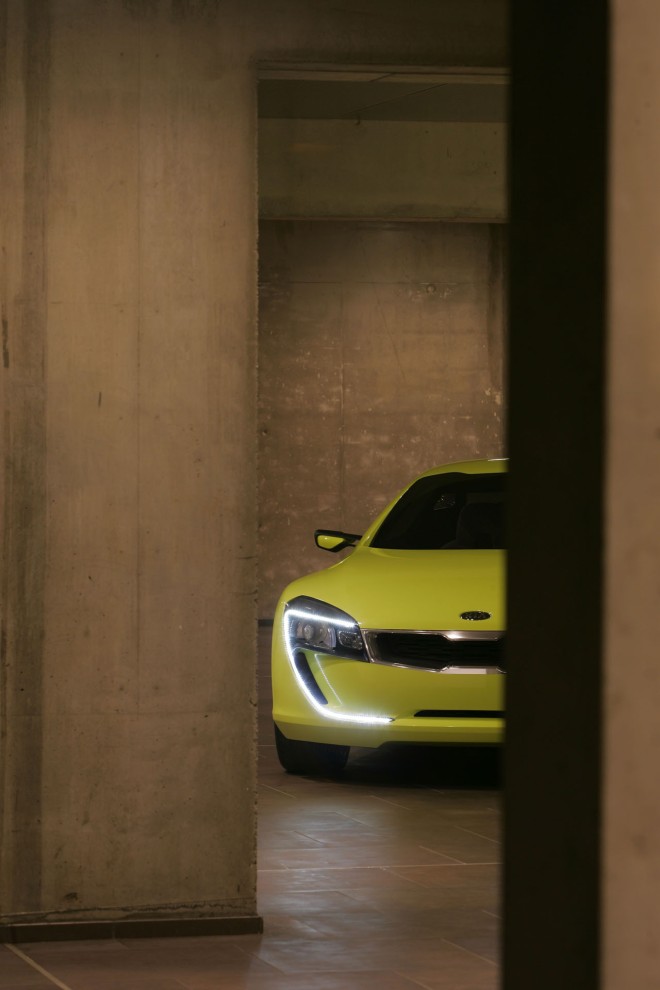 2008 Kia Kee Coupe Concept Wallpapers