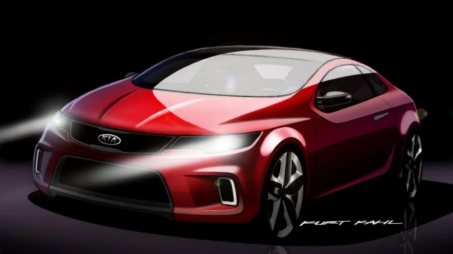 2008 Kia KOUP Concept Wallpapers