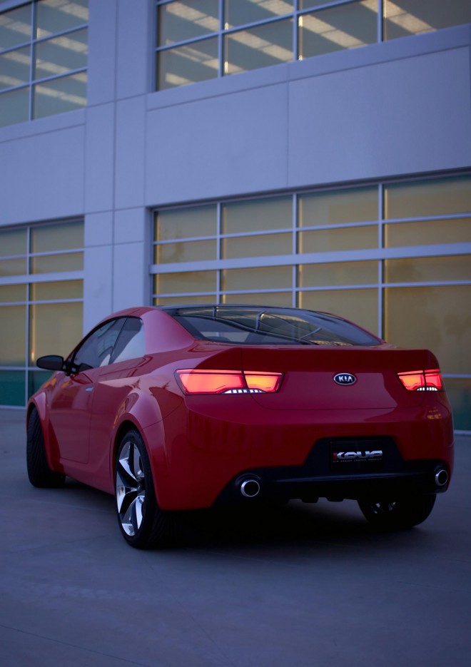 2008 Kia KOUP Concept Wallpapers
