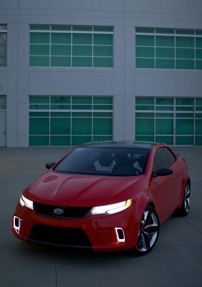 2008 Kia KOUP Concept Wallpapers