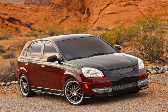 2008 Kia MPLA Rio5 Concept Wallpapers