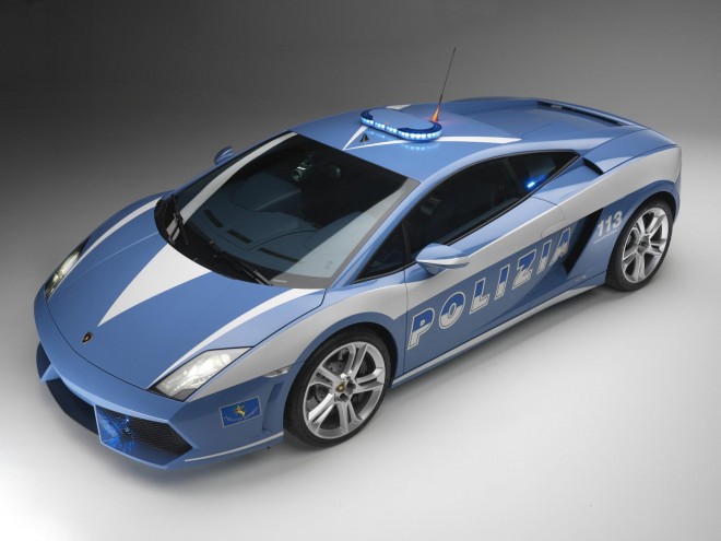 2008 Lamborghini Gallardo LP560-4 Polizia Wallpapers