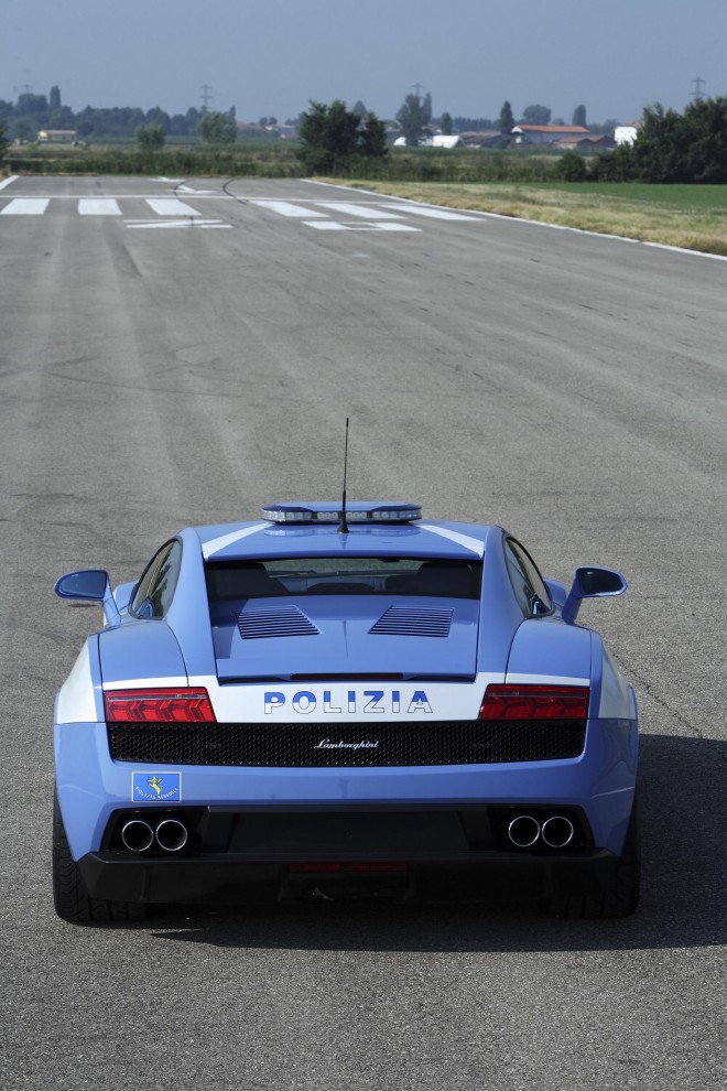 2008 Lamborghini Gallardo LP560-4 Polizia Wallpapers