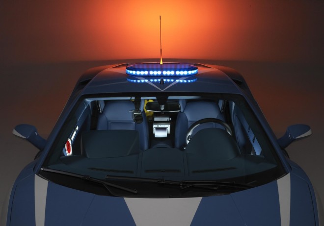 2008 Lamborghini Gallardo LP560-4 Polizia Wallpapers