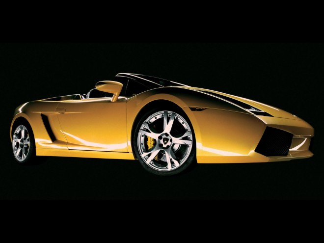 2008 Lamborghini Gallardo Spyder Wallpapers