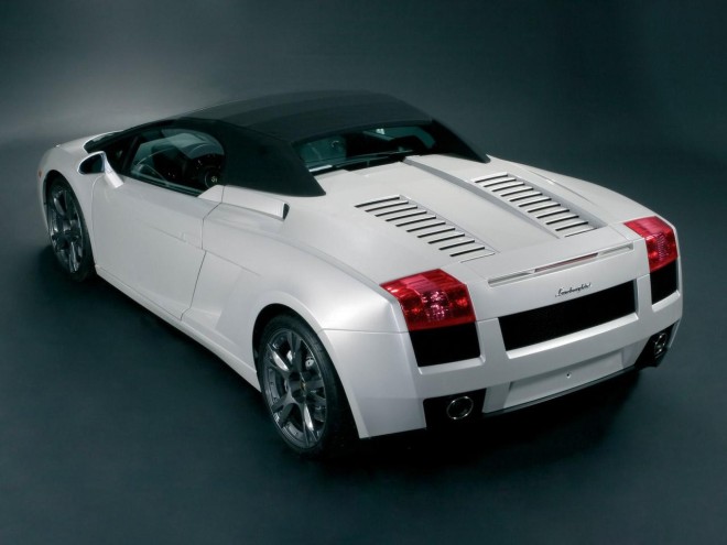 2008 Lamborghini Gallardo Spyder Wallpapers