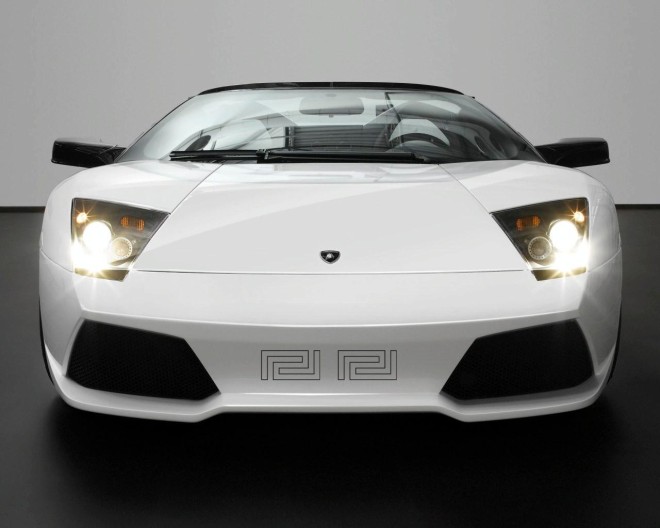 2008 Lamborghini Murcielago LP640 Versace Wallpapers