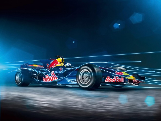 2008 Red Bull RB4 F1 Wallpapers