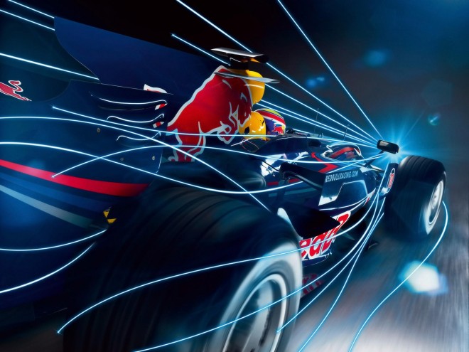 2008 Red Bull RB4 F1 Wallpapers