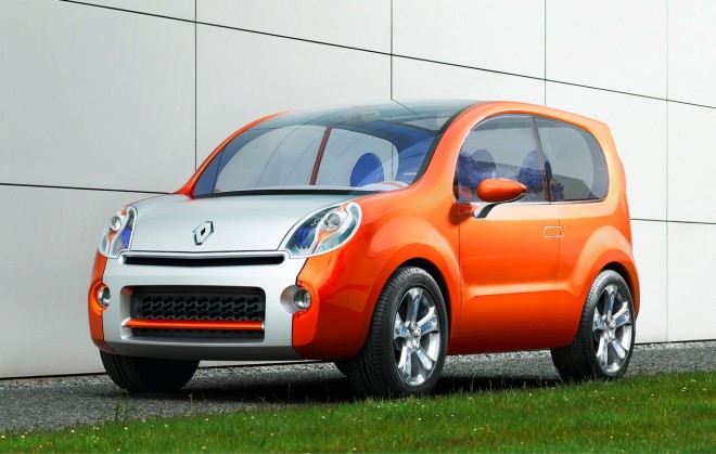 2008 Renault Kangoo Compact Concept Wallpapers