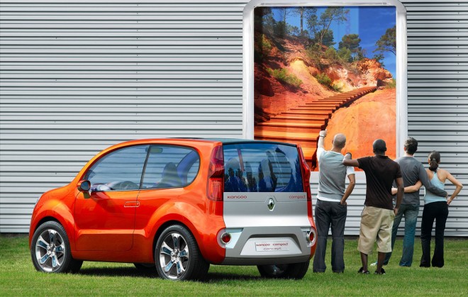 2008 Renault Kangoo Compact Concept Wallpapers