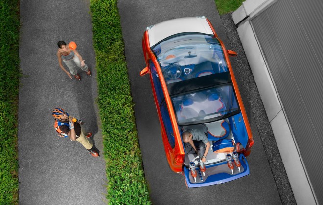 2008 Renault Kangoo Compact Concept Wallpapers