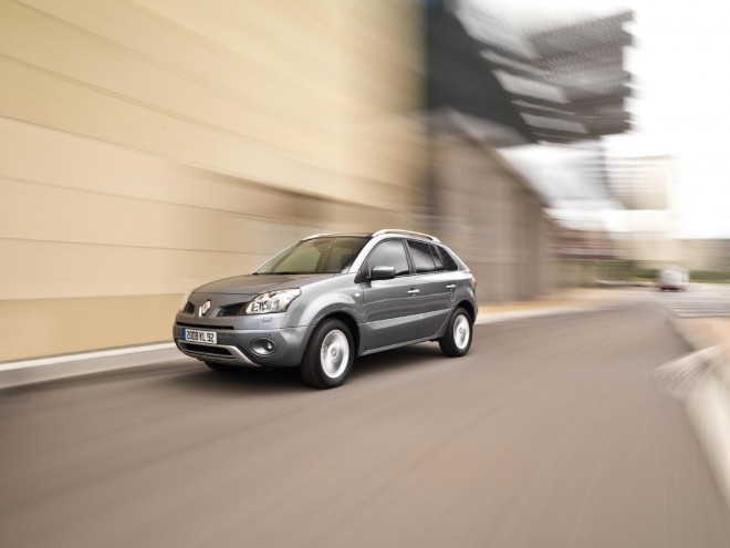 2008 Renault Koleos Wallpapers