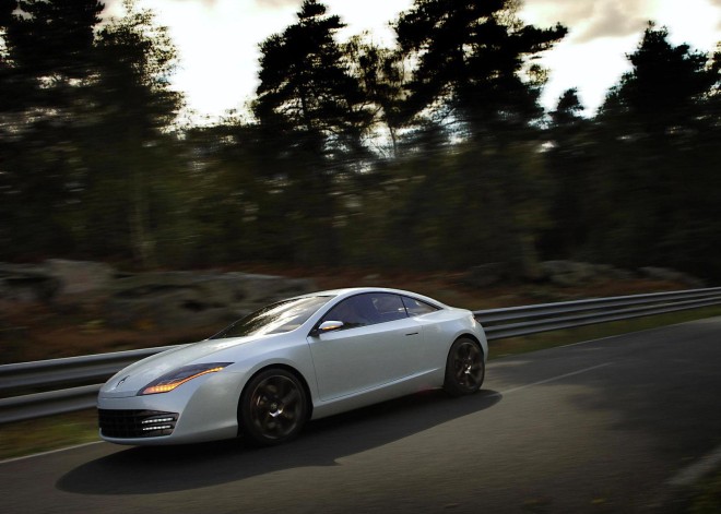2008 Renault Laguna Coup&Atilde;&copy; Concept Wallpapers
