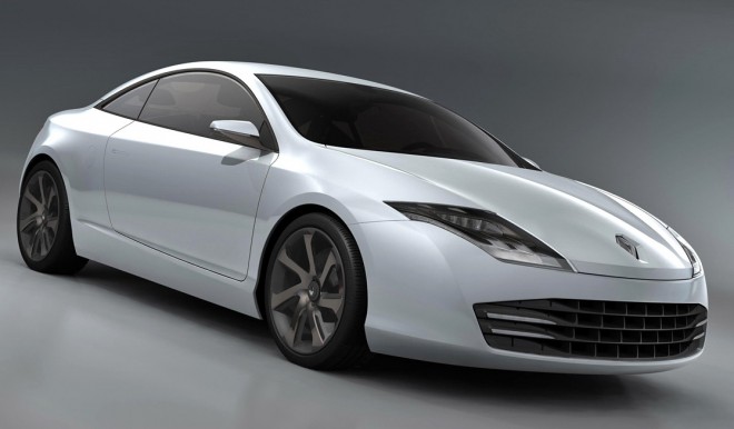 2008 Renault Laguna Coup&Atilde;&copy; Concept Wallpapers