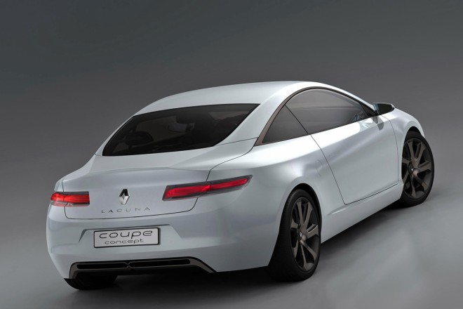 2008 Renault Laguna Coup&Atilde;&copy; Concept Wallpapers