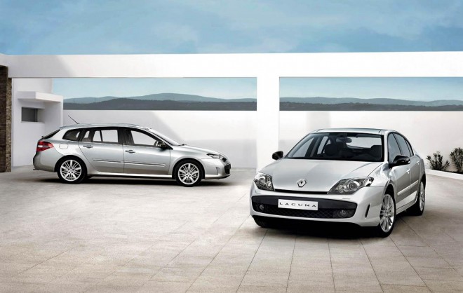 2008 Renault Laguna GT Wallpapers
