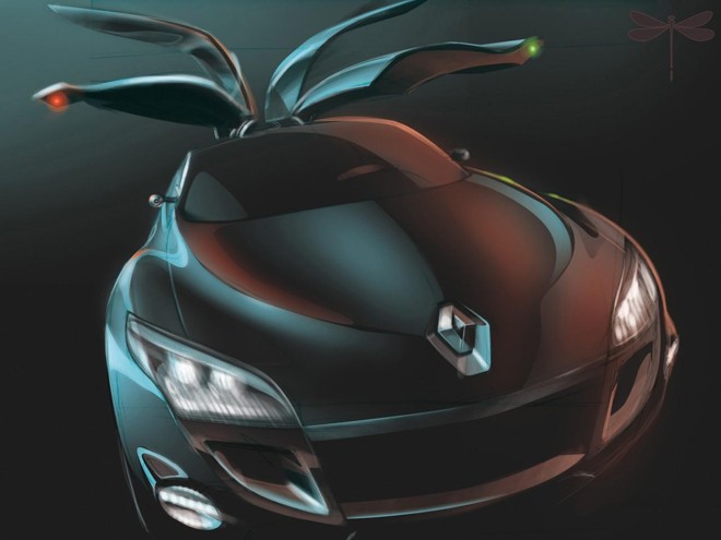 2008 Renault M&Atilde;&copy;gane Coup&Atilde;&copy; Concept Wallpapers