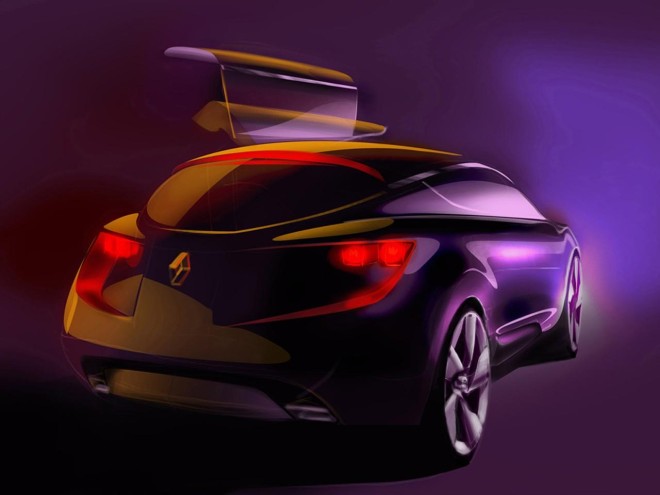 2008 Renault M&Atilde;&copy;gane Coup&Atilde;&copy; Concept Wallpapers