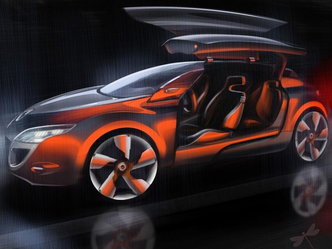 2008 Renault M&Atilde;&copy;gane Coup&Atilde;&copy; Concept Wallpapers