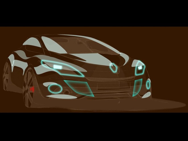 2008 Renault M&Atilde;&copy;gane Coup&Atilde;&copy; Concept Wallpapers