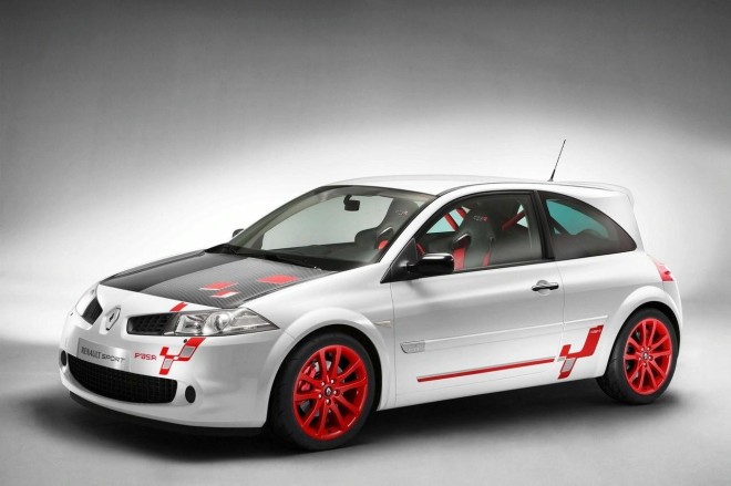 2008 Renault Megane Sport R26.R Wallpapers