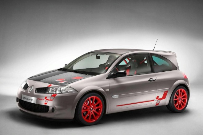 2008 Renault Megane Sport R26.R Wallpapers