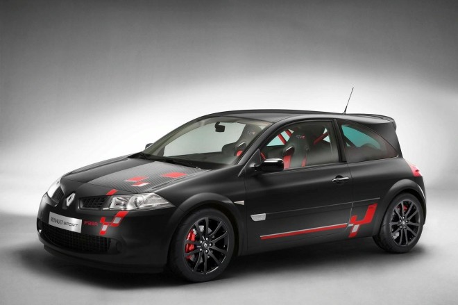 2008 Renault Megane Sport R26.R Wallpapers