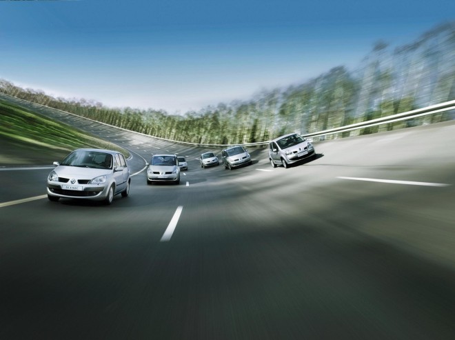 2008 Renault Modus Wallpapers