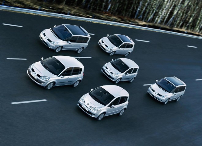 2008 Renault Modus Wallpapers