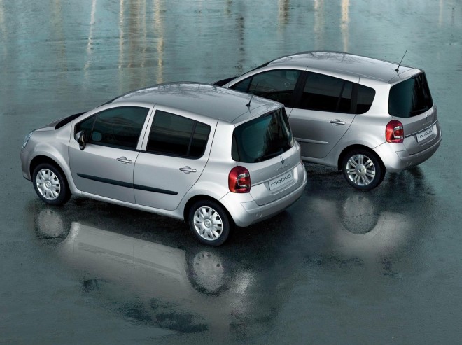 2008 Renault Modus Wallpapers