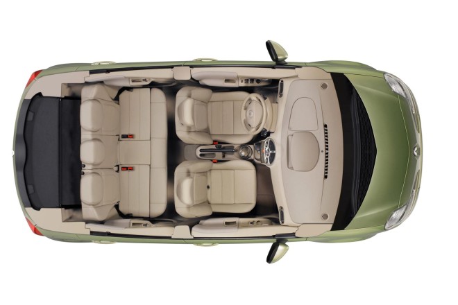 2008 Renault Modus Wallpapers