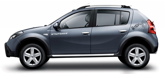 2008 Renault Sandero Stepway Wallpapers