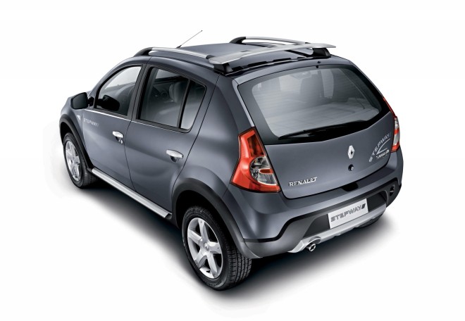 2008 Renault Sandero Stepway Wallpapers