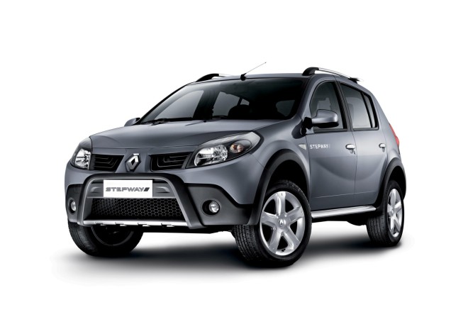 2008 Renault Sandero Stepway Wallpapers