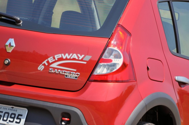 2008 Renault Sandero Stepway Wallpapers