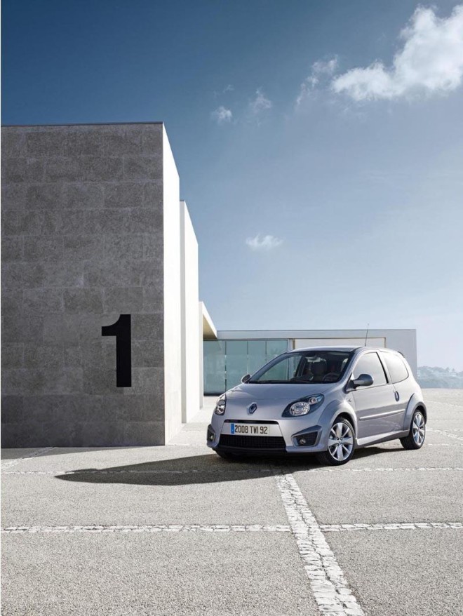 2008 Renault Twingo Sport Wallpapers