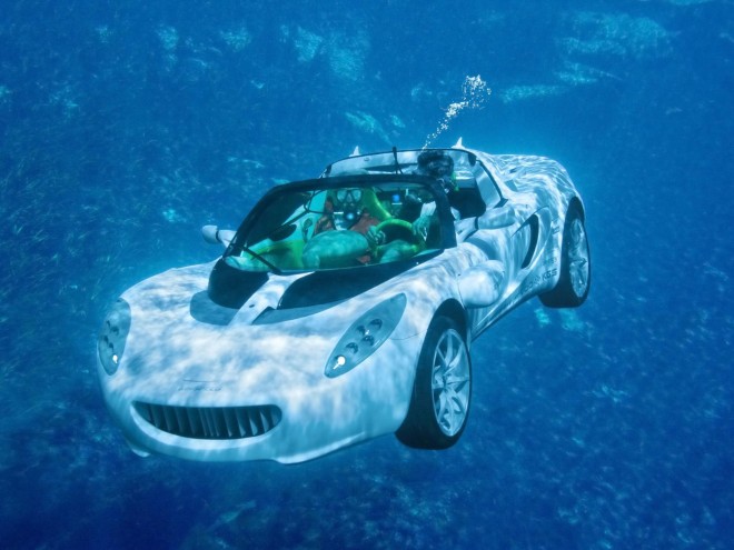 2008 Rinspeed sQuba Concept Wallpapers