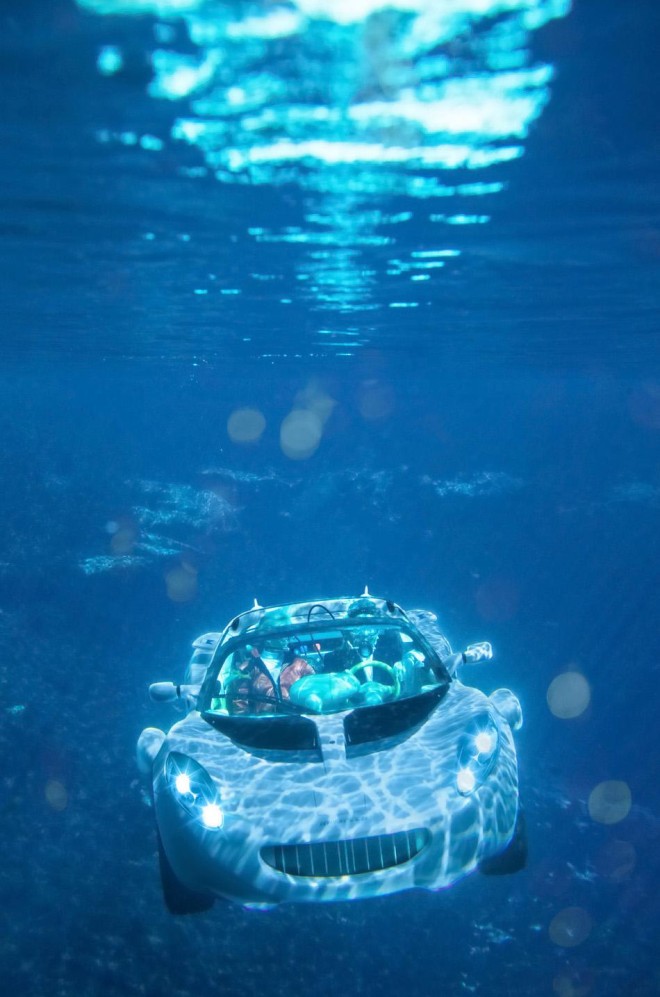 2008 Rinspeed sQuba Concept Wallpapers