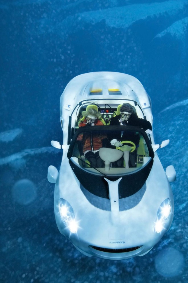 2008 Rinspeed sQuba Concept Wallpapers