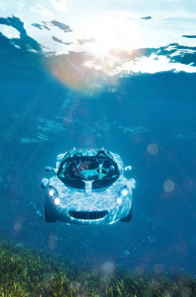 2008 Rinspeed sQuba Concept Wallpapers