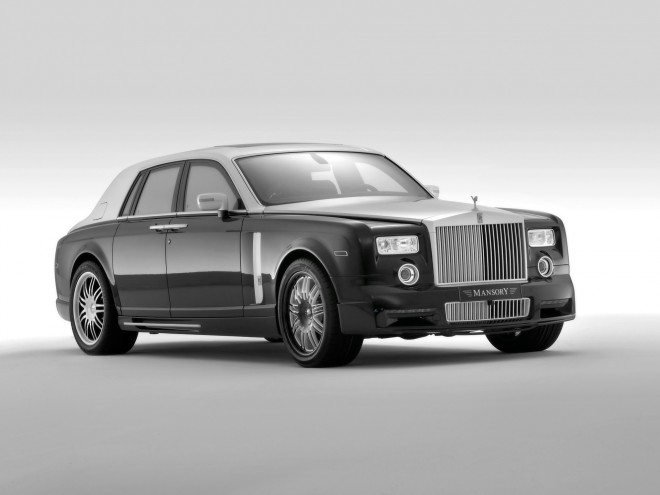 2008 Rolls-Royce Mansory Phantom Conquistador Wallpapers