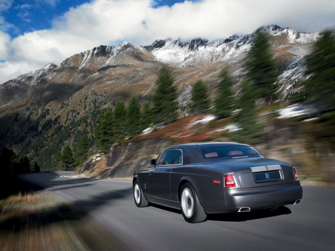2008 Rolls-Royce Phantom Coupe Wallpapers