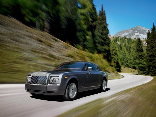 2008 Rolls-Royce Phantom Coupe Wallpapers