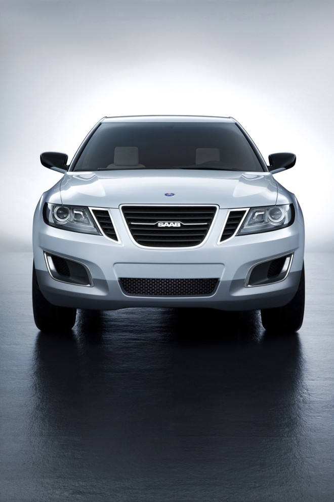 2008 Saab 9-4X Biopower Concept Wallpapers