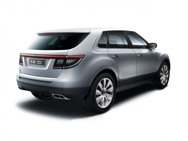 2008 Saab 9-4X Biopower Concept Wallpapers