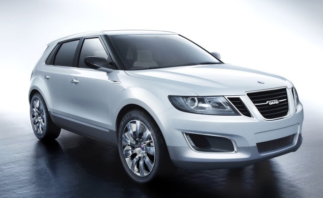 2008 Saab 9-4X Biopower Concept Wallpapers