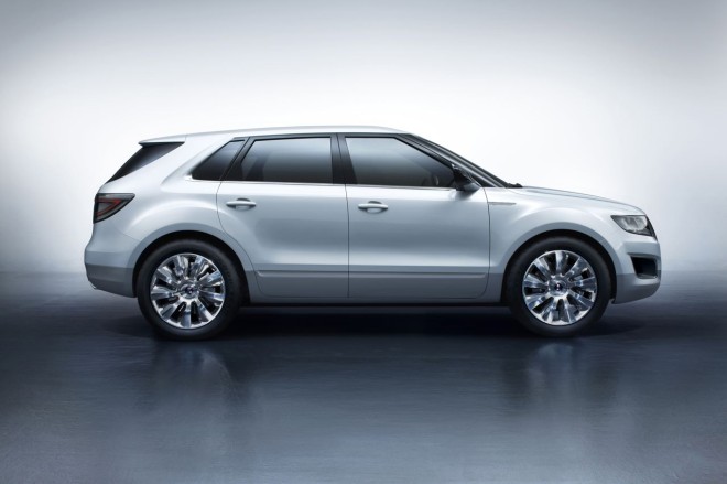 2008 Saab 9-4X Biopower Concept Wallpapers